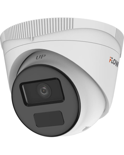 F-0(T)(2.8мм). Бюджетная IP-видеокамера купольная. i-FLOW в Тамбове
