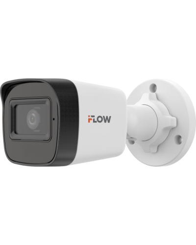 F-0(B)(2.8мм). Бюджетная IP-видеокамера цилиндрическая. i-FLOW в Тамбове