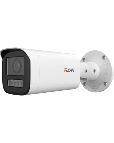 F-IC-2242C(4мм). Бюджетная IP-видеокамера цилиндрическая. i-FLOW в Тамбове