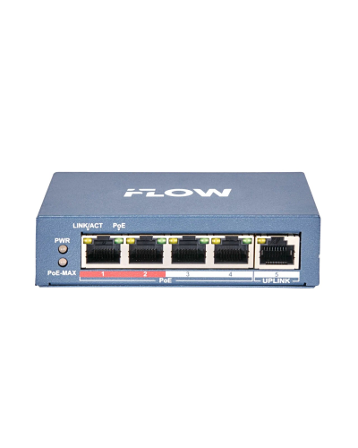 F-SW-EU205POE-V/L. Сетевой PoE коммутатор. i-FLOW в Тамбове