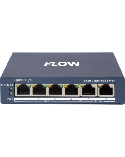 F-SW-EM606POE-VM/L. Коммутатор с POE. i-FLOW в Тамбове
