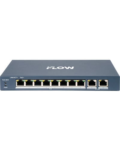 F-SW-EU410POE-V/L. Сетевой PoE коммутатор. i-FLOW в Тамбове