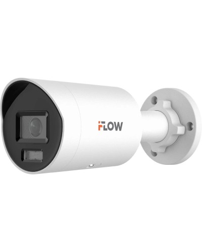 F-IC-2146CM(4мм). Бюджетная IP-видеокамера цилиндрическая. i-FLOW в Тамбове