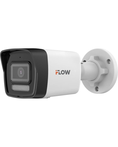 F-IC-1122CM(4мм). Бюджетная IP-видеокамера цилиндрическая. i-FLOW в Тамбове