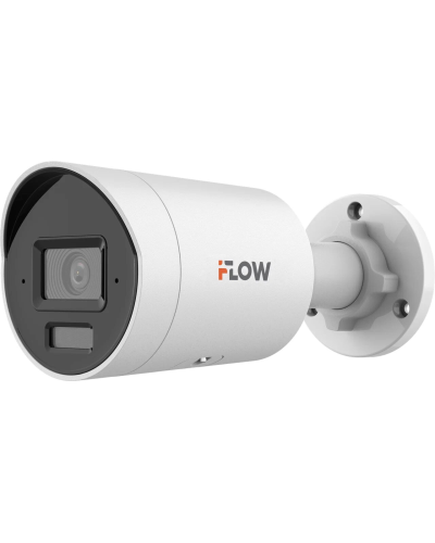 F-IC-2142C2M(4мм). Бюджетная IP-видеокамера цилиндрическая. i-FLOW в Тамбове