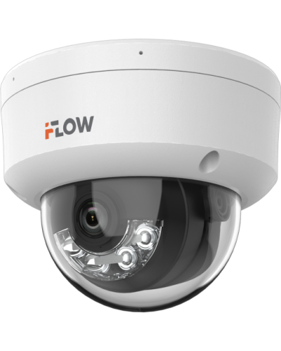 F-IC-1482CM(2.8мм). Бюджетная IP-видеокамера купольная. i-FLOW в Тамбове