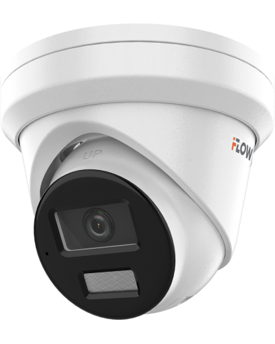 F-IC-2382C2M(2.8мм). Бюджетная IP-видеокамера купольная. i-FLOW в Тамбове