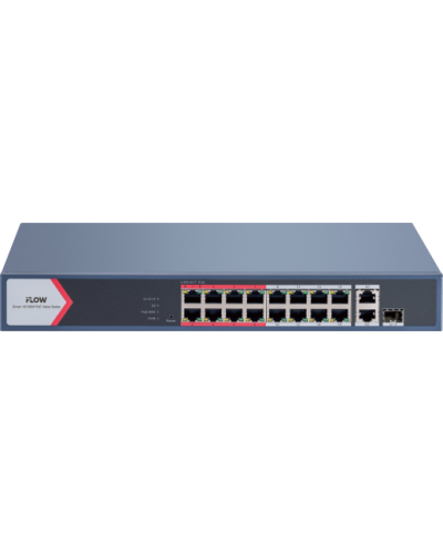 F-SW-EM418POE-VM/L. Коммутатор с POE. i-FLOW в Тамбове