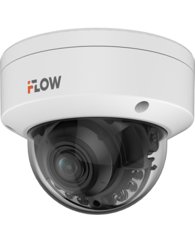 F-IC-2486CMS(2.8мм). Бюджетная IP-видеокамера купольная. i-FLOW в Тамбове