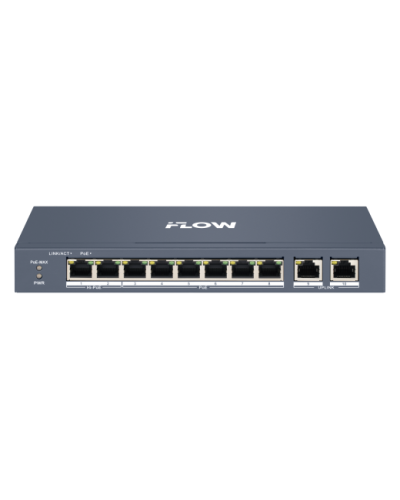 F-SW-EM410HPOE-VM. Коммутатор с POE. i-FLOW в Тамбове