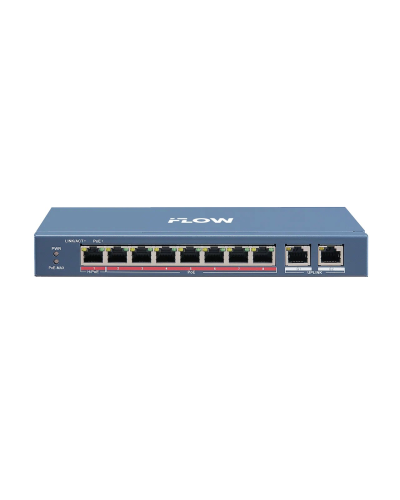 F-SW-EU410HPOE-V. Сетевой PoE коммутатор. i-FLOW в Тамбове