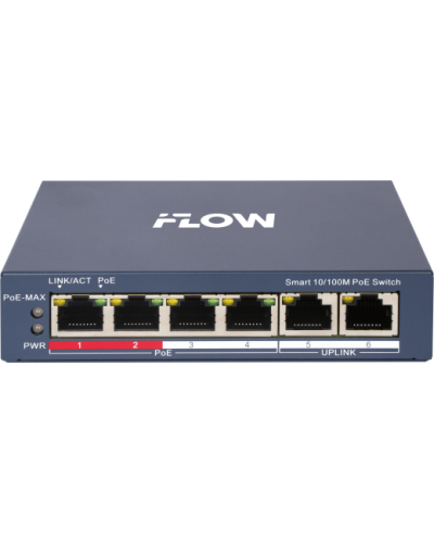 F-SW-EM206POE-VM. Коммутатор с POE. i-FLOW в Тамбове