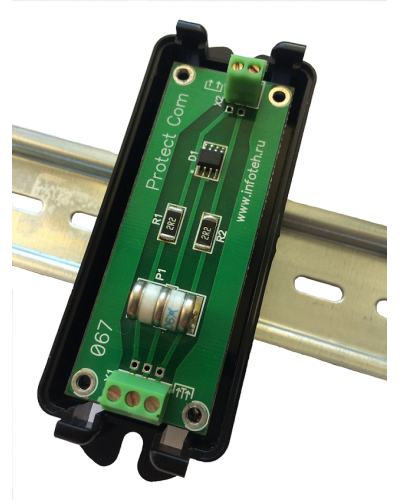 AVT-PCL1810HD. Устройство грозозащиты для AHD/CVI/TVI. Инфотех в Тамбове