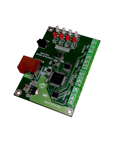 AVT-USB/4RS422. Промышленный преобразователь USB в RS-422. Инфотех в Тамбове