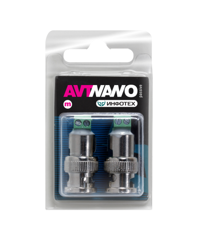 AVT-Nano Passive M. Комплект приемопередатчиков видеосигнала. Инфотех в Тамбове