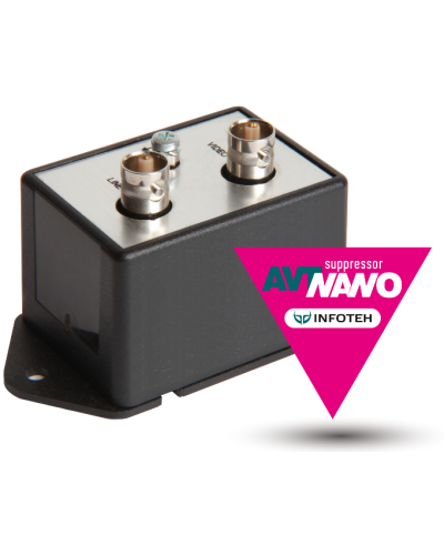 AVT-NanoCoaxSuppressor. Подавитель помех в AHD/CVI/TVI. Инфотех в Тамбове