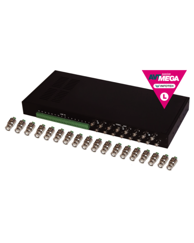 AVT-Mega Passive L. Передатчик HD-видеосигналов 5Mp/4Mp/1080p AHD/CVI/TVI. Инфотех в Тамбове