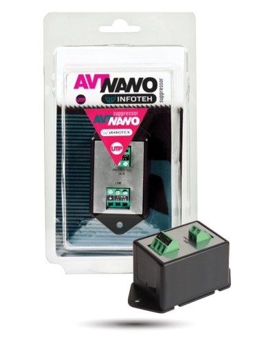 AVT-Nano UTP Suppressor. Подавитель помех в AHD/CVI/TVI. Инфотех в Тамбове