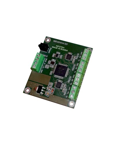 AVT-USB/4RS232mini. Промышленный преобразователь USB в RS-232. Инфотех в Тамбове