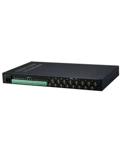AVT-16RX461I. Приемник видеосигнала по витой паре 16-канальный. Инфотех в Тамбове