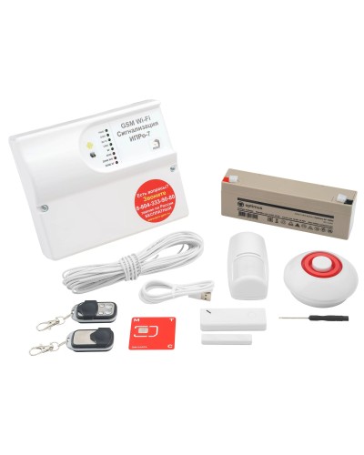 ИПРо 7 Дом. GSM Wi-Fi сигнализация. ИПРо в Тамбове