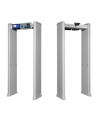 PC Z 1800 M K с Delta 100. Металлодетектор арочный с функцией измерения температуры тела. ИРА-ПРОМ в Тамбове