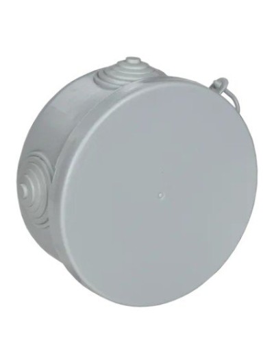Коробка КМ d=85х40 GENERICA (UKO21-085-040-000-K03-54). Коробка распаячная для открытой проводки. GENERICA в Тамбове