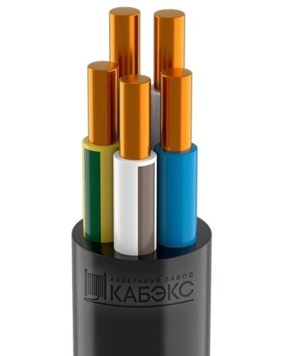 ППГнг(А)-HF 5х10 ОК (N PE) 0,66кВ Кабэкс (ТХМ00132588). Кабель силовой, не распространяющий горение, не содержащих галогенов. Кабэкс в Тамбове