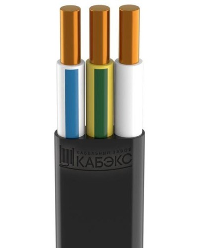 ВВГ-Пнг(А)-LS 3х2,5 ОК (N PE) 0,66кВ Кабэкс (ТХМ00375262). Кабель силовой огнестойкий, не распространяющий горение, с низким дымо- и газовыделением. Кабэкс в Тамбове