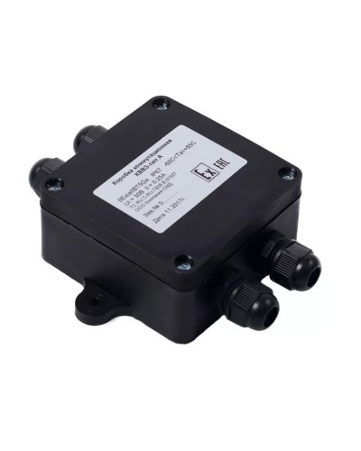 КВВЗ-тип А-4 (1ExeIIBT5Gb). Коробка коммутационная взрывозащищенная. Компания СМД в Тамбове