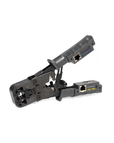 Пресс-клещи с тестером JT-03T (84493). Инструмент обжимной. КВТ в Тамбове