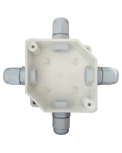 КР 60х60х30, IP65, с 4-мя кабельными вводами. Коробка распределительная. Магнито-Контакт в Тамбове
