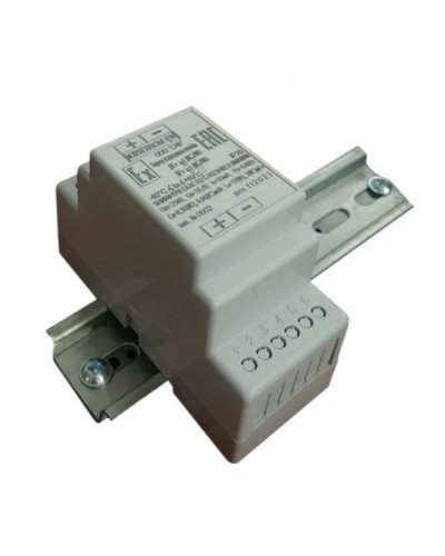 АБИ-1 DIN (12В, 600мА, IP20). Активный барьер искрозащиты. Магнито-Контакт в Тамбове