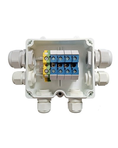 КСГК-1 IP66 Аякс. Коробка соединительная для греющего кабеля. Магнито-Контакт в Тамбове