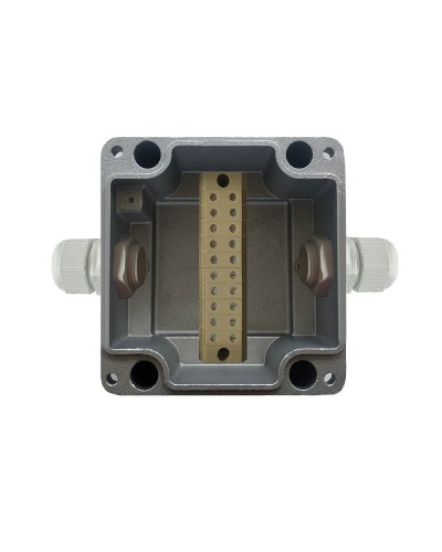 МКС Мороз, 2ВК, с датчиком вскрытия корпуса (тампером), IP66/IP68. Коробка коммутационная металлическая. Магнито-Контакт в Тамбове