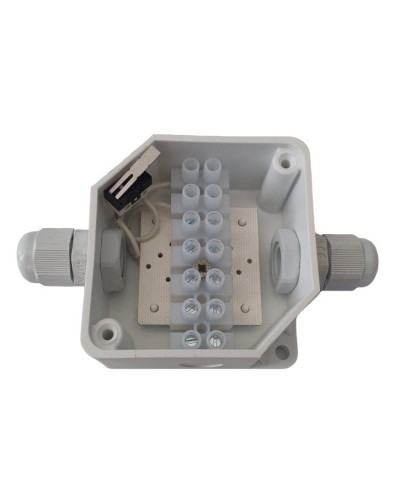 КР 60х60х30, IP65, с тампером, 7 контактов. Коробка распределительная. Магнито-Контакт в Тамбове