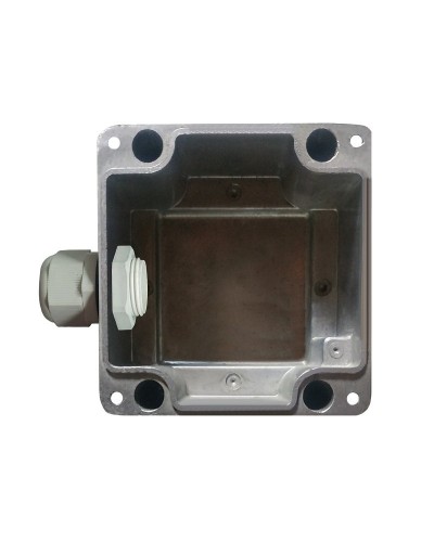 МКС Мороз, 1В, с DIN-рейкой, IP66/IP68. Коробка коммутационная металлическая. Магнито-Контакт в Тамбове