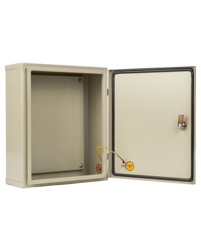 ЩМП - 01 МЭК (370х210х140) IP65 (MEC11302). Шкаф с монтажной панелью. МЭК-Электрика в Тамбове