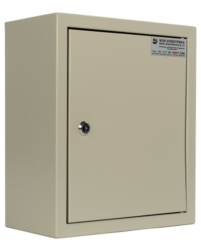 ЩМП - 03 МЭК (350х300х155) IP31 (MEC11108). Шкаф с монтажной панелью. МЭК-Электрика в Тамбове