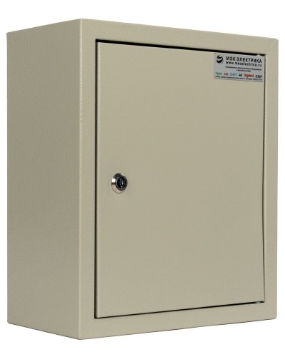 ЩМП - 02 МЭК (300х250х140) IP31 (MEC11107). Шкаф с монтажной панелью. МЭК-Электрика в Тамбове