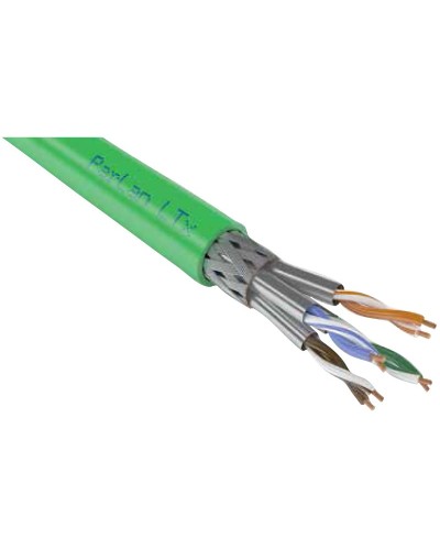 ParLan S/FTP Cat7e PVCLS нг(A)-LSLTx 4х2х0,60. Кабель «витая пара» (Cat7)(LAN) для структурированных систем связи. Паритет в Тамбове