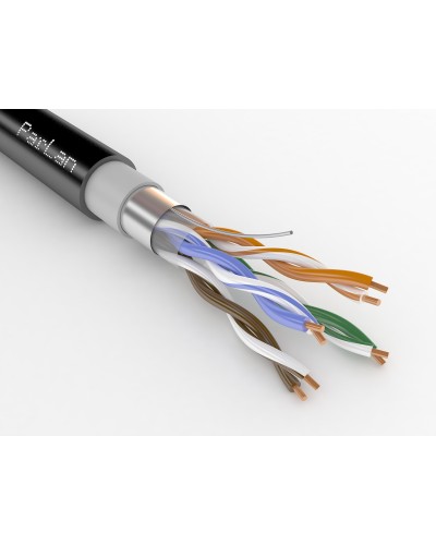 ParLan F/UTP Cat5e PVC/PE 4х2х0,52 (100007). Кабель «витая пара» (LAN) для структурированных систем связи. Паритет в Тамбове