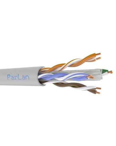 ParLan U/UTP Cat6 PVC 4х2х0,57. Кабель «витая пара» (Cat6)(LAN) для структурированных систем связи. Паритет в Тамбове