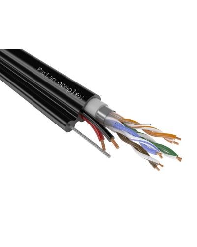 ParLan complex F/UTP4 Cat5e + 2х0,75 PVC/PEtr. Кабель «витая пара» (LAN) для структурированных систем связи. Паритет в Тамбове