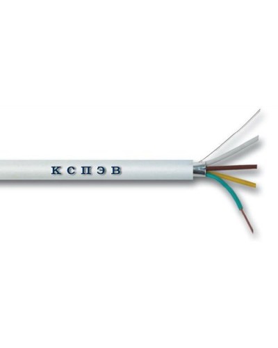 КСПЭВ 2х0,5. Кабель для монтажа систем сигнализации. Паритет в Тамбове