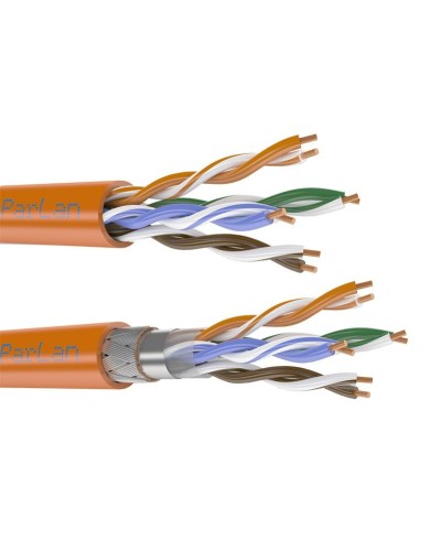 ParLan F/UTP Cat5e ZH нг(А)-HF 2х2х0,52 (109688). Кабель «витая пара» (LAN) для структурированных систем связи. Паритет в Тамбове