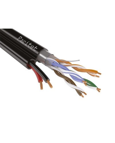 ParLan combi F/UTP2 Cat5e + 2х1,5 PE. Кабель «витая пара» (LAN) для структурированных систем связи. Паритет в Тамбове