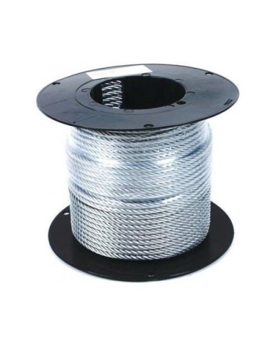 Трос стальной DIN 3055 (6х7) М 4 (200м): Трос стальной в Тамбове