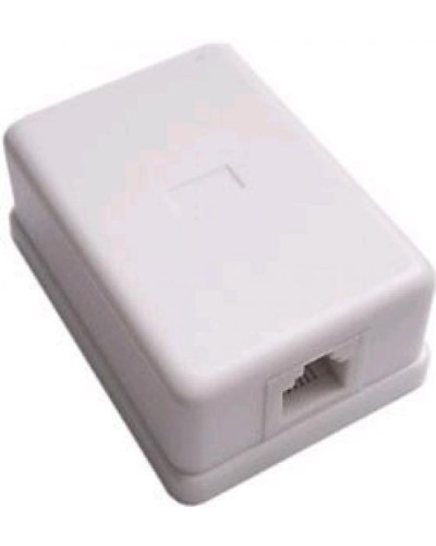RJ-11-1 розетка, 1 выход (6Р4С): Розетка в Тамбове