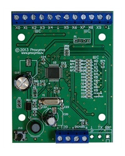 SE-10-B. Расширитель на 10 ШС для S632-2GSM. Проксима в Тамбове